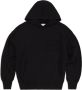 Philippe Model Hoodie met eigentijdse Franse stijl Zwart Heren - Thumbnail 4