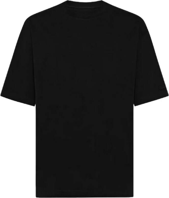 Philippe Model Essence T-Shirt Coast Cover Oversized Fit Black Heren