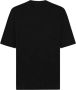 Philippe Model Essence T-Shirt Coast Cover Oversized Fit Black Heren - Thumbnail 1