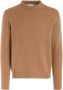Philippe Model Mannen kleding gebreide swcu 22 Bruin Heren - Thumbnail 1