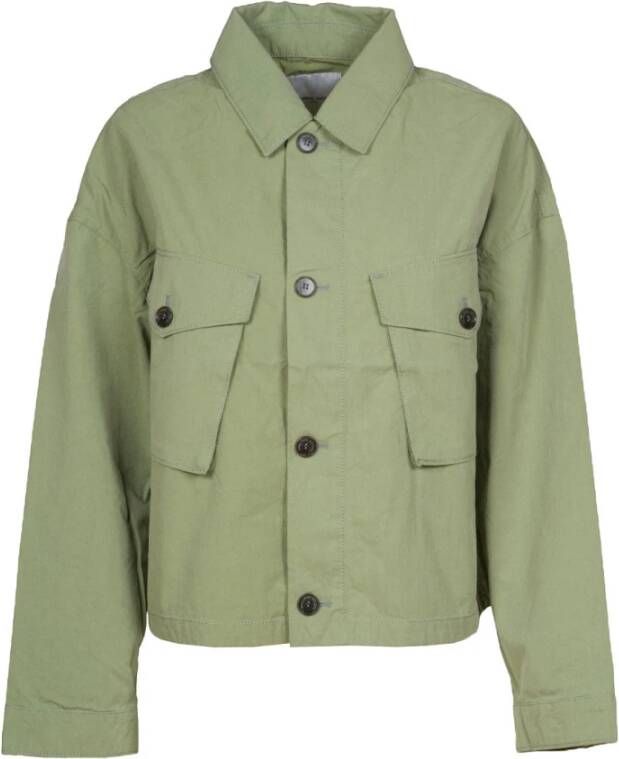 Philippe Model Light Jackets Groen Heren