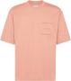 Philippe Model Maurice Essence Roze Katoenen T-shirt Pink Heren - Thumbnail 1