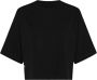Philippe Model Minimalistische Marion T-Shirt met Uniek Detail Black Dames - Thumbnail 1