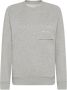 Philippe Model Moderne Franse stijl Crew Sweatshirt Grijs Dames - Thumbnail 1