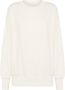 Philippe Model Moderne Franse stijl Crewneck Sweatshirt Beige Dames - Thumbnail 1