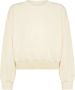 Philippe Model Moderne Franse stijl Cropped Sweatshirt Beige Dames - Thumbnail 1