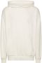 Philippe Model Jerome Broderie Hoodie van Leer Ecru White Heren - Thumbnail 1