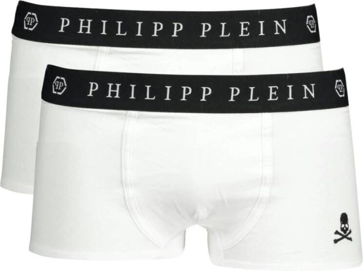 Philippe Model Philipp Plein Underwear Wit Heren