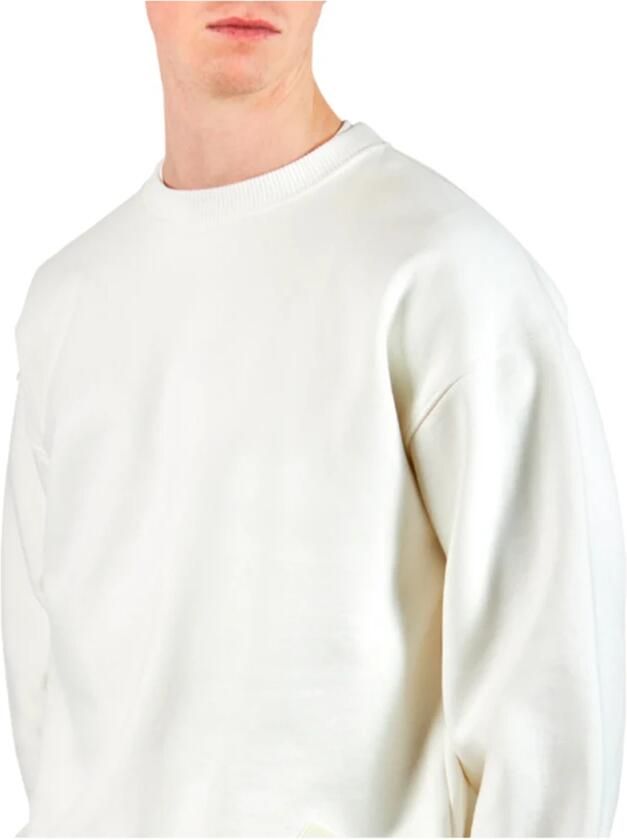 Philippe Model Graffiti Print Crewneck Sweatshirt White Heren - Foto 2