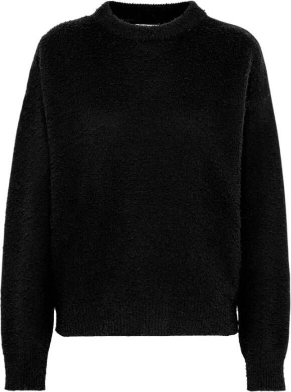 Philippe Model Roze Wollen Trui met Unieke Details Black Dames