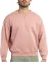 Philippe Model Bastien Roze Katoenen Crew Neck Sweatshirt Pink Heren - Thumbnail 5