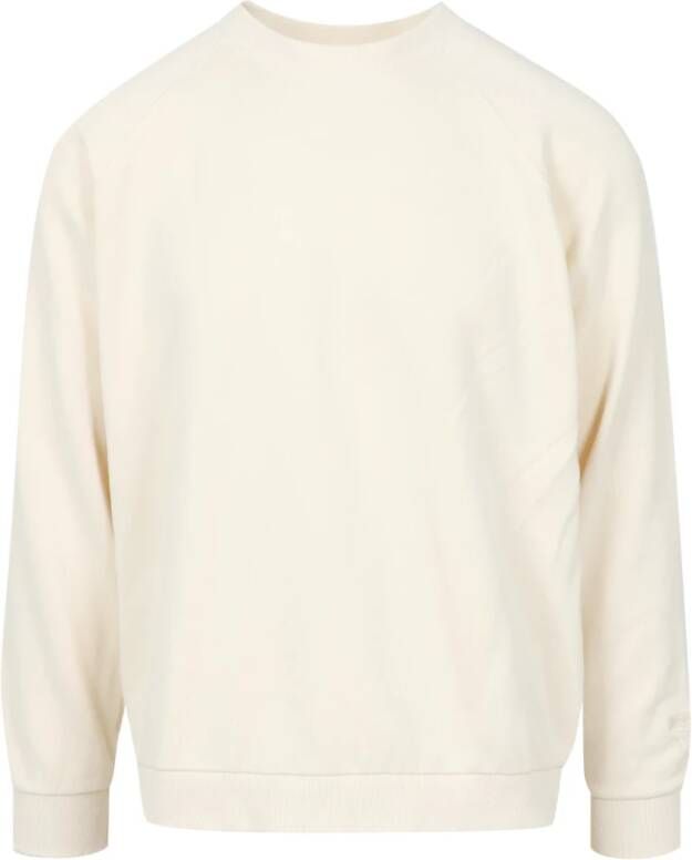 Philippe Model Bernard Crew Neck Sweatshirt in Ecru White Heren