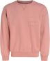 Philippe Model Bastien Roze Katoenen Crew Neck Sweatshirt Pink Heren - Thumbnail 3