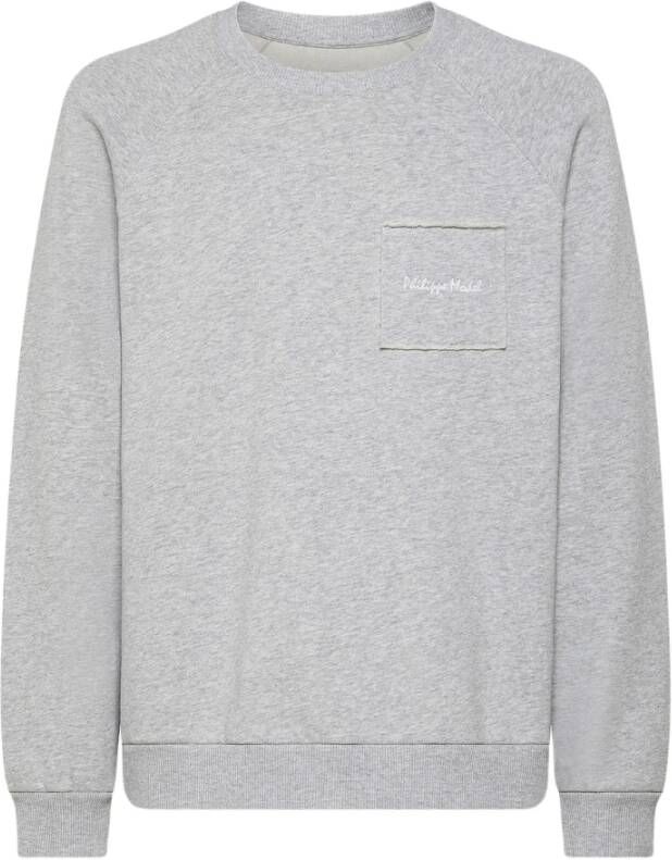 Philippe Model Sweatshirts Grijs Heren