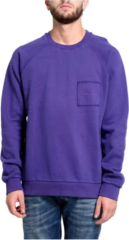 Philippe Model Sweatshirts Paars Heren