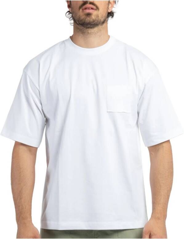 Philippe Model Essence Oversized Wit T-Shirt White Heren