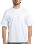 Philippe Model Essence Oversized Wit T-Shirt White Heren - Thumbnail 3