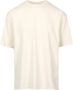 Philippe Model Maurice T-Shirt Minimalistische Stijl Franse Erfgoed White Heren - Thumbnail 1