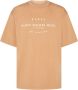 Philippe Model Logo Katoenen T-Shirt Beige Heren - Thumbnail 1