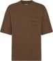 Philippe Model Maurice Essence T-shirt in walnootbruin Brown Heren - Thumbnail 1
