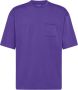 Philippe Model Minimalistische Franse stijl T-shirt Purple Heren - Thumbnail 1