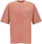 Philippe Model Maurice Essence Roze Katoenen T-shirt Pink Heren - Thumbnail 1