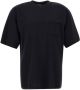 Philippe Model Maurice Essence Zwart Katoenen T-shirt Black Heren - Thumbnail 1