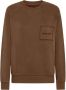 Philippe Model Walnootbruine Oversized Sweatshirt Brown Dames - Thumbnail 1