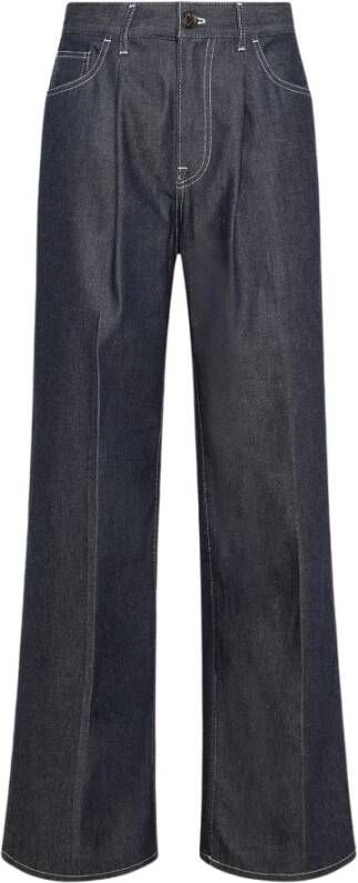 Philippe Model Trousers Blauw Dames