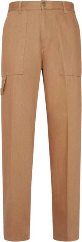 Philippe Model Pantalone 100% samenstelling Plfu Ss21 Green Heren