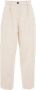 Philippe Model Franse Essentie Denim Broek White Dames - Thumbnail 3