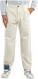 Philippe Model Denim broek in Franse militaire stijl White Heren - Thumbnail 5