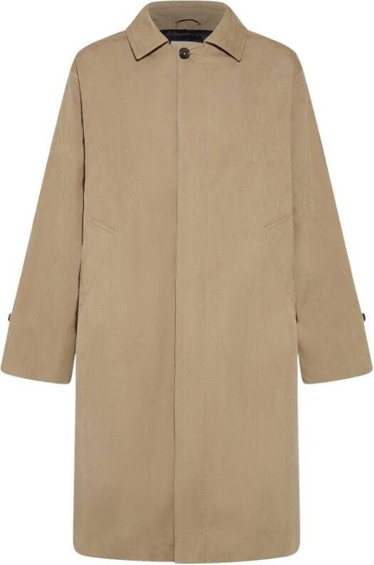Philippe Model Urban Metro Trenchcoat Groen Heren