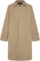 Philippe Model Urban Metro Trenchcoat Groen Heren - Thumbnail 1