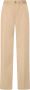 Philippe Model Stromende Stof Hoge Taille Broek Brown Dames - Thumbnail 1