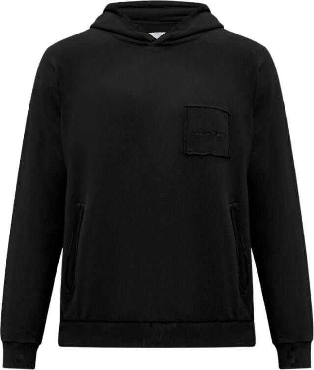 Philippe Model Hoodie met eigentijdse Franse stijl Zwart Heren
