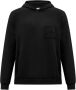 Philippe Model Hoodie met eigentijdse Franse stijl Zwart Heren - Thumbnail 1