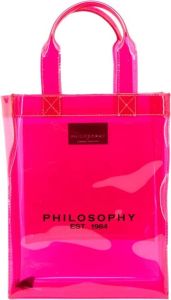 Philosophy di Lorenzo Serafini Bag Roze Dames