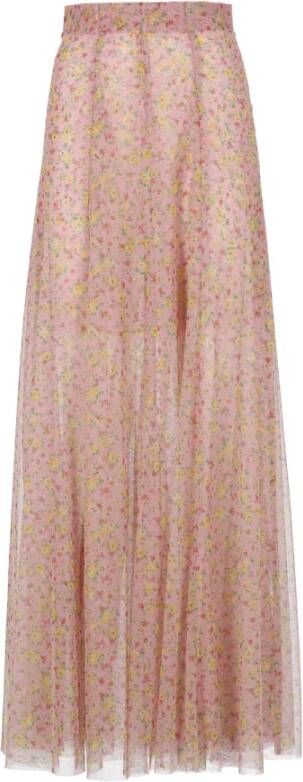 Philosophy di Lorenzo Serafini Bloemenprint Maxi Rok Roze Dames