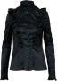 Philosophy di Lorenzo Serafini Zwarte overhemden van Lorenzo Serafini Black Dames - Thumbnail 1