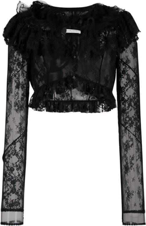 Philosophy di Lorenzo Serafini Blouses Zwart Dames