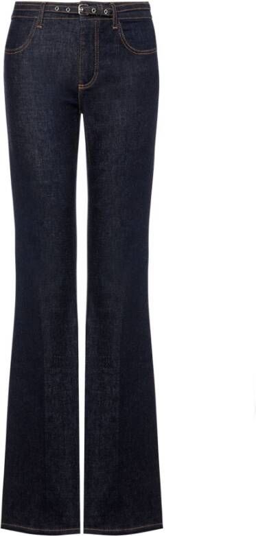 Philosophy di Lorenzo Serafini Flared Jeans Must-Have voor de Moderne Vrouw Zwart Dames