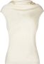 Philosophy di Lorenzo Serafini Gedrapeerde Top Beige Dames - Thumbnail 1