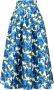 Philosophy di Lorenzo Serafini Heldere Blauwe Midi Rok Blauw Dames - Thumbnail 1
