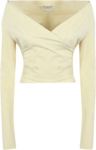 Philosophy di Lorenzo Serafini Jackets Beige Dames