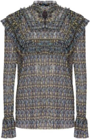 Philosophy di Lorenzo Serafini Long Sleeve Tops Meerkleurig Dames