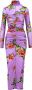 Philosophy di Lorenzo Serafini Lorenzo Serafini Jurken Paars Multicolor Dames - Thumbnail 1