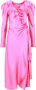 Philosophy di Lorenzo Serafini Fuchsia Jurken van Lorenzo Serafini Pink Dames - Thumbnail 1