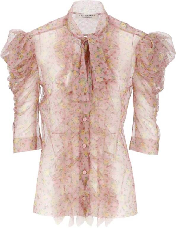 Philosophy di Lorenzo Serafini Maxi Dresses Roze Dames