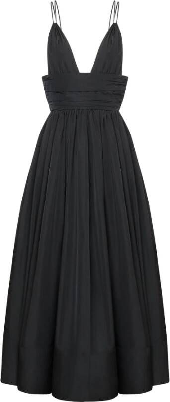 Philosophy di Lorenzo Serafini Maxi Dresses Zwart Dames